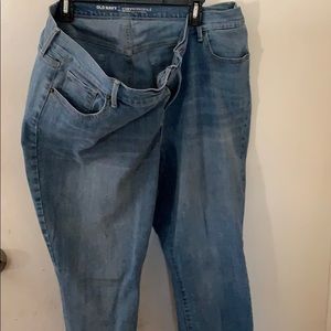 Old Navy Curvy Profile-MidRise Jeans